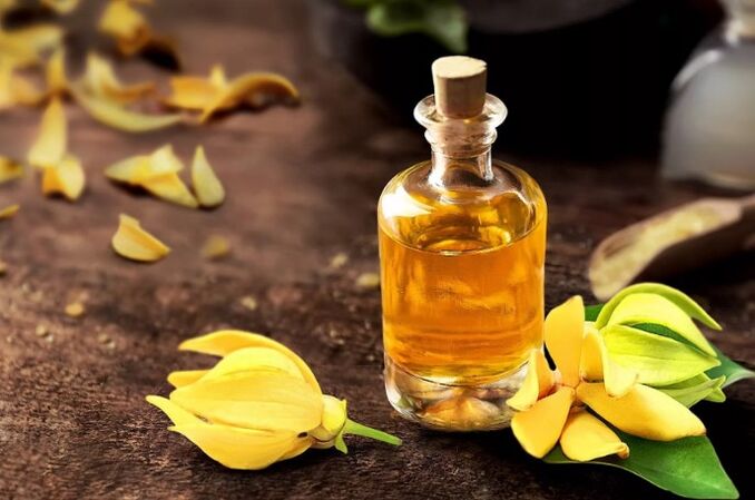 Ilang-ylang am Pulsero Gel